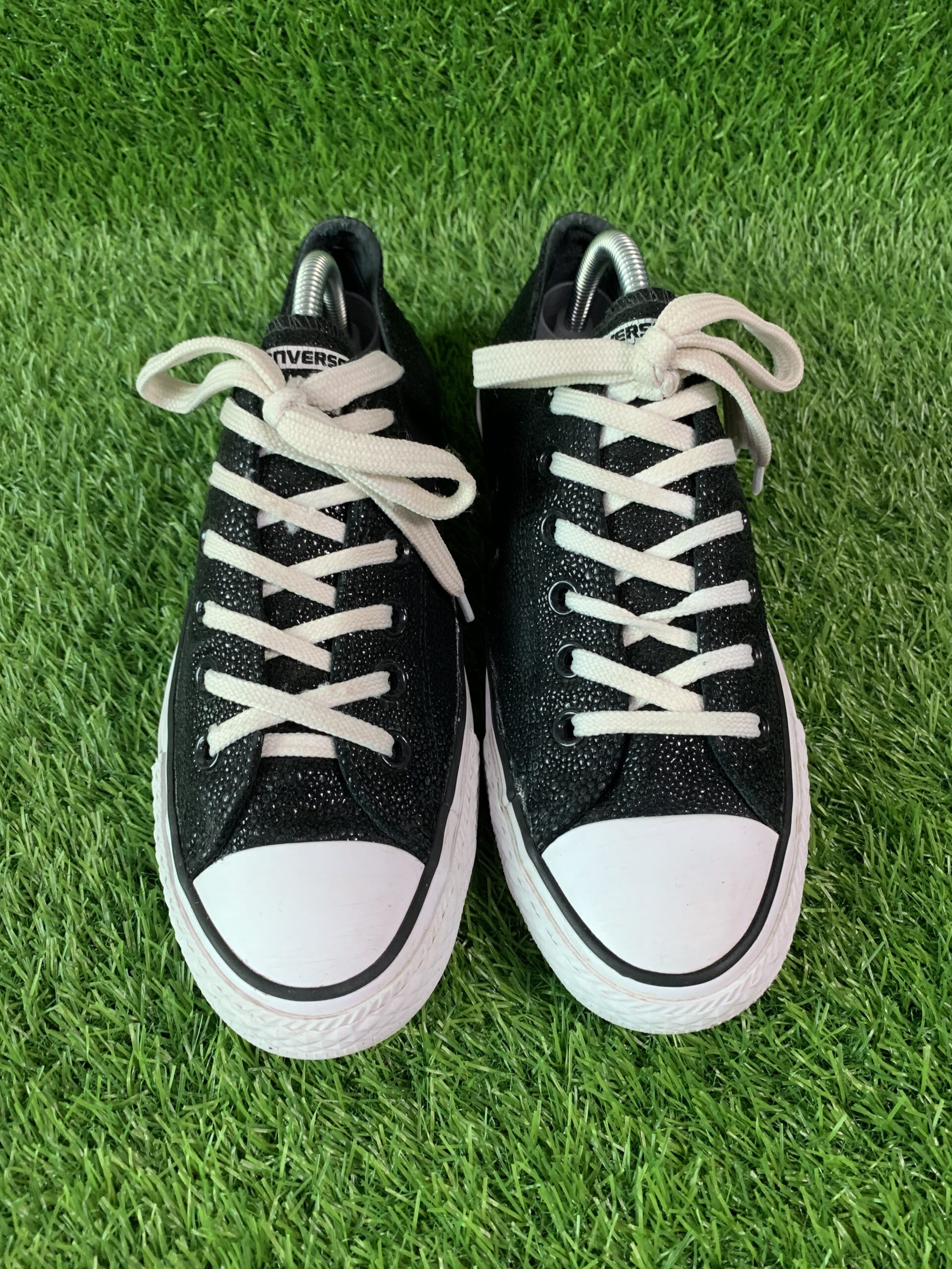 Converse Chuck Taylor All Star Black Glitter - Image 2