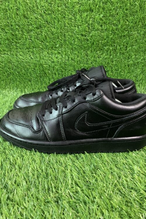 Nike Air Jordan 1 Low Triple Black