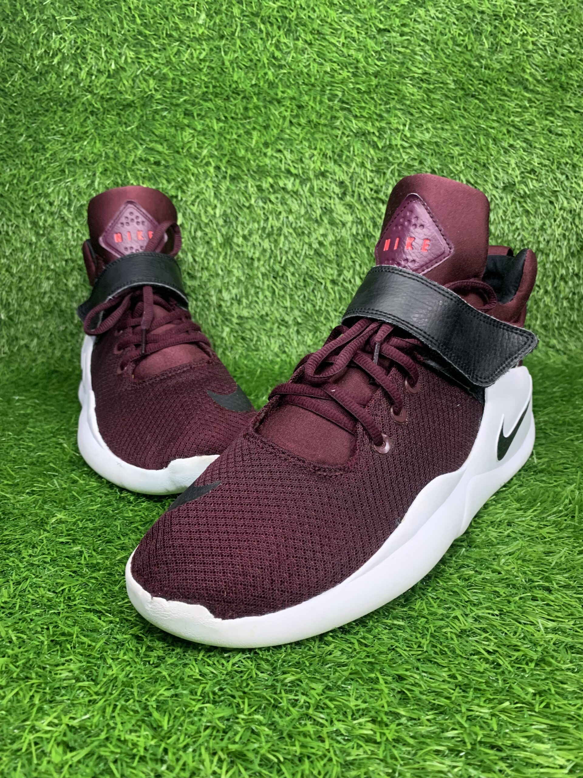 Nike Kwazi Night Maroon sneaker - Image 2