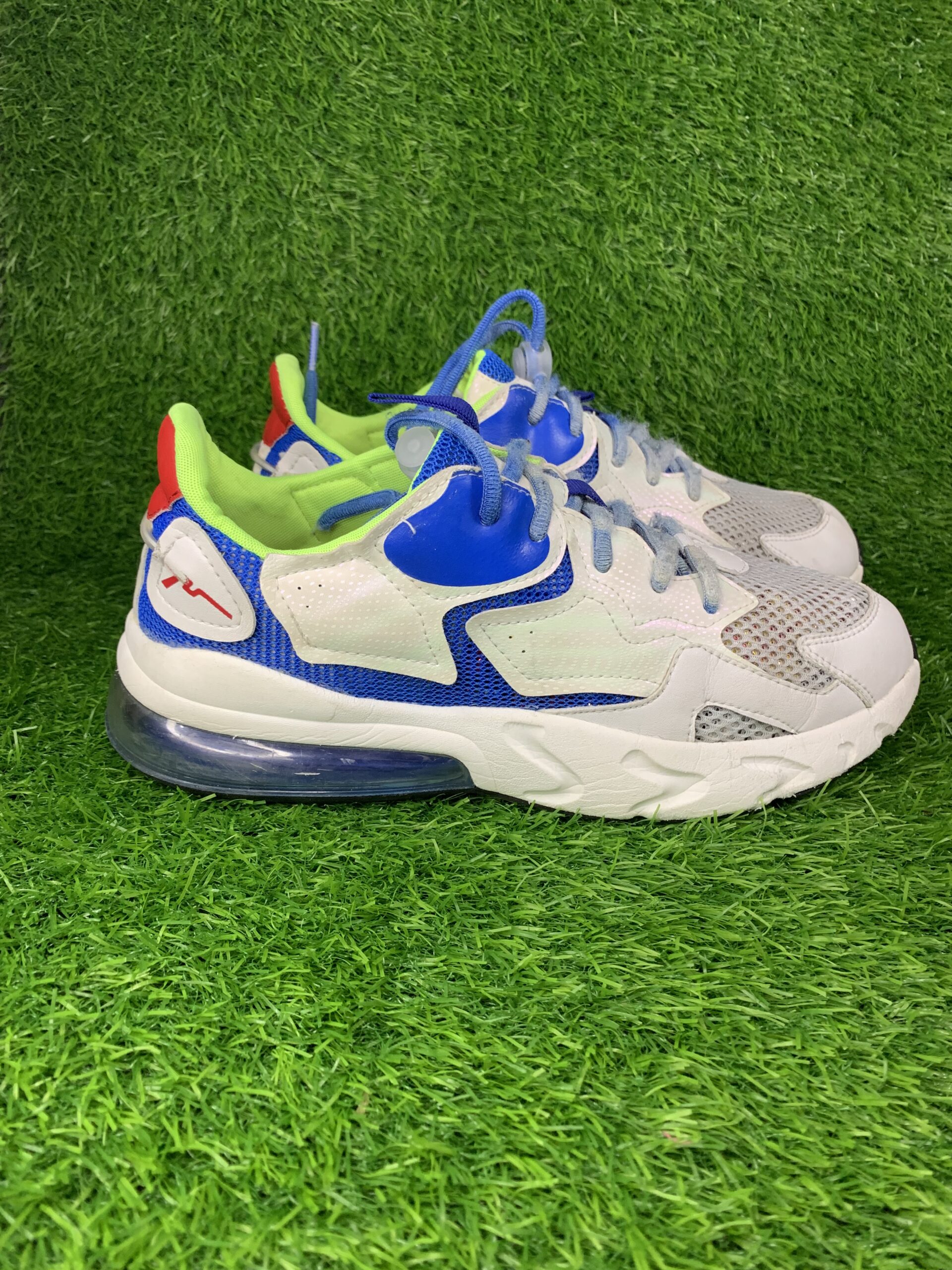 Haberod Blue and white Sneakers