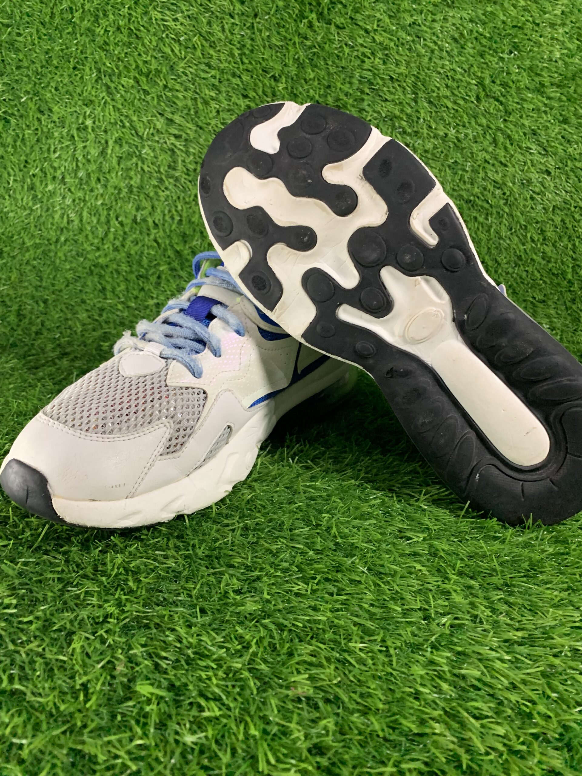 Haberod Blue and white Sneakers - Image 5