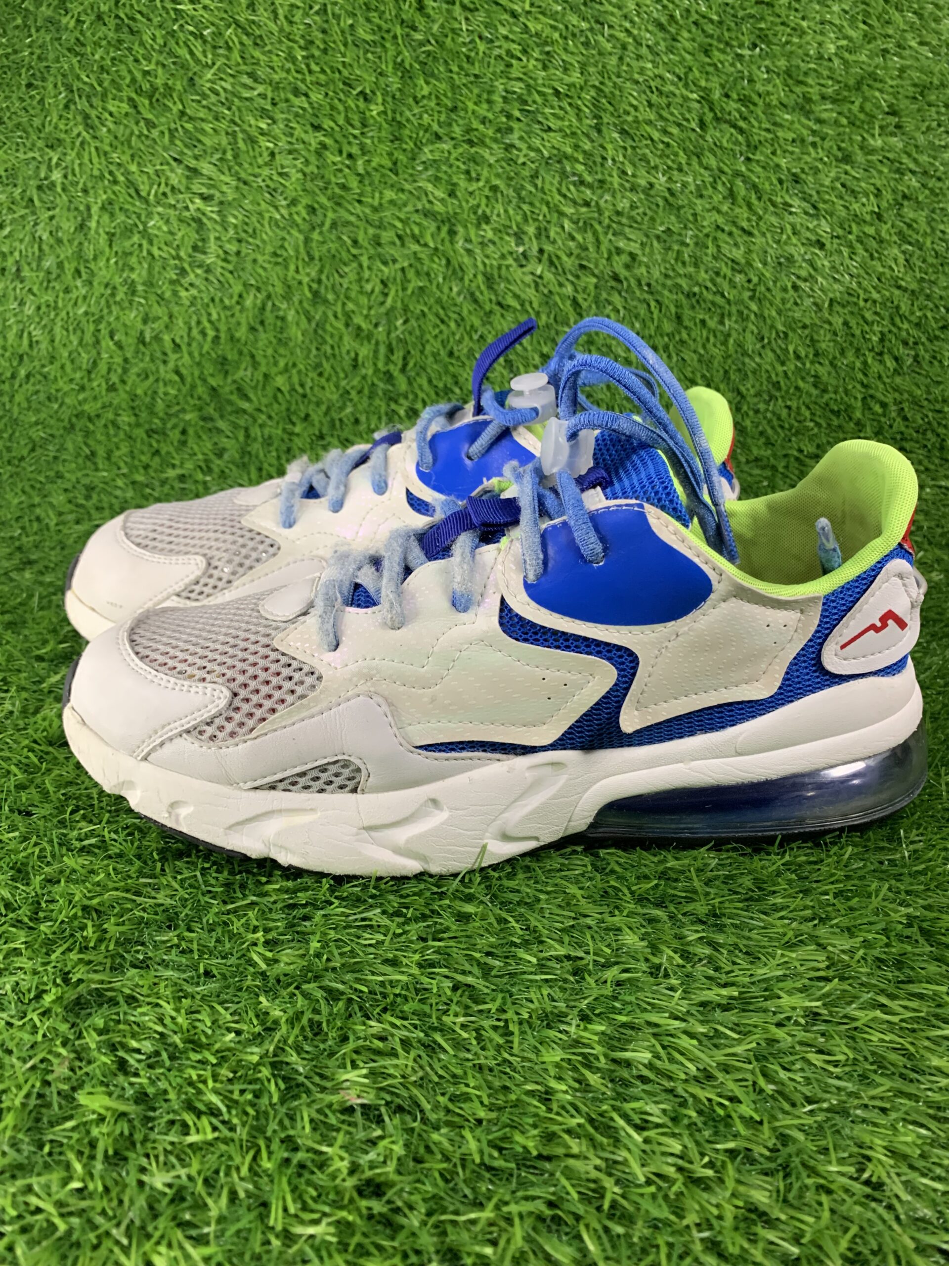 Haberod Blue and white Sneakers - Image 4